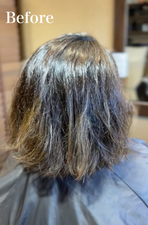 髪質改善ネオメテオストレート｜浜松市の美容室・髪質改善サロン Rani